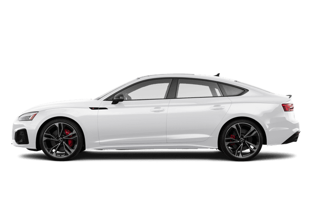 Audi S5 Sportback - Side view Audi S5 Sportback - Side view